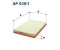 Vzduchov filtr FILTRON ‐ FI AP030/1