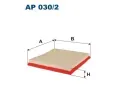 Vzduchov filtr FILTRON ‐ FI AP030/2