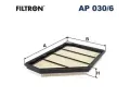 Vzduchov filtr FILTRON ‐ FI AP030/6