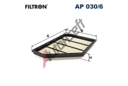 FILTRON Vzduchový filtr FI AP030/6, AP 030/6 FILTRON Vzduchový filtr FI AP030/6, AP 030/6