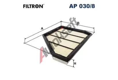 FILTRON Vzduchový filtr FI AP030/8, AP 030/8 FILTRON Vzduchový filtr FI AP030/8, AP 030/8