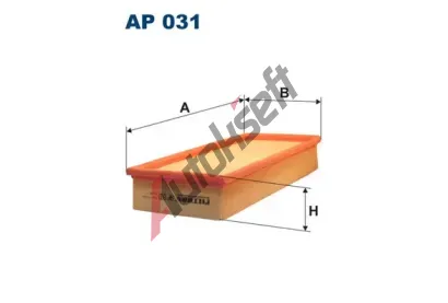 FILTRON Vzduchov filtr FI AP031, AP 031
