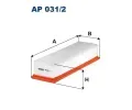 Vzduchov filtr FILTRON ‐ FI AP031/2