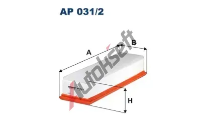 FILTRON Vzduchov filtr FI AP 031/2, FI AP031/2