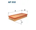Vzduchov filtr FILTRON ‐ FI AP032