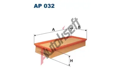 FILTRON Vzduchov filtr FI AP032, AP 032