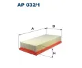 Vzduchov filtr FILTRON ‐ FI AP032/1