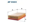 Vzduchov filtr FILTRON ‐ FI AP032/2