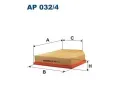 Vzduchov filtr FILTRON ‐ FI AP032/4