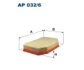 Vzduchov filtr FILTRON ‐ FI AP032/6