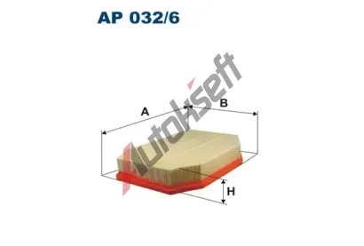 FILTRON Vzduchov filtr FI AP032/6, AP 032/6