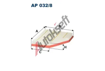 FILTRON Vzduchov filtr FI AP 032/8, FI AP032/8