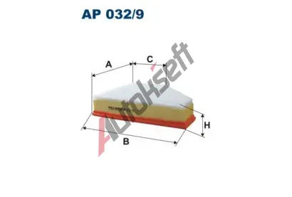 FILTRON Vzduchov filtr FI AP032/9, AP 032/9