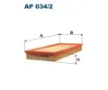 Vzduchov filtr FILTRON ‐ FI AP034/2
