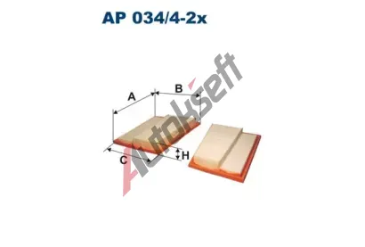 FILTRON Vzduchov filtr FI AP034/4-2X, AP 034/4-2x