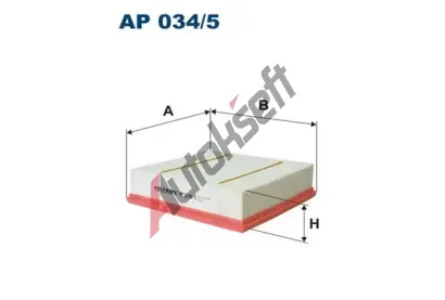 FILTRON Vzduchov filtr FI AP034/5, AP 034/5