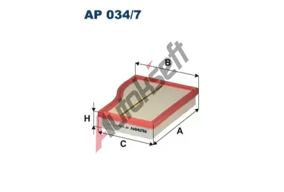 FILTRON Vzduchov filtr FI AP034/7, AP 034/7
