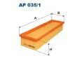 Vzduchov filtr FILTRON ‐ FI AP035/1
