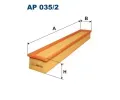 Vzduchov filtr FILTRON ‐ FI AP035/2