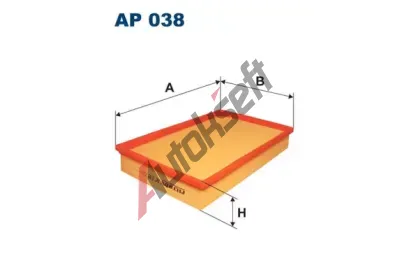 FILTRON Vzduchov filtr FI AP038, AP 038