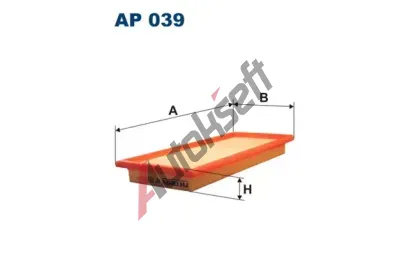 FILTRON Vzduchov filtr FI AP039, AP 039