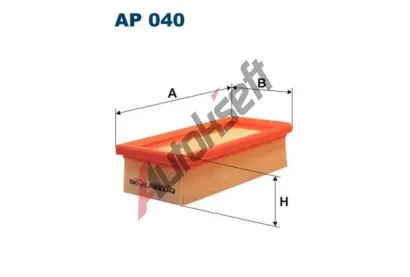 FILTRON Vzduchov filtr FI AP040, AP 040