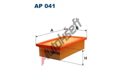FILTRON Vzduchov filtr FI AP041, AP 041