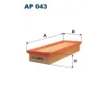 Vzduchový filtr FILTRON ‐ FI AP043 Vzduchový filtr FILTRON ‐ FI AP043