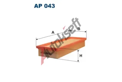 FILTRON Vzduchov filtr FI AP043, AP 043