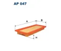 Vzduchov� filtr&nbsp;FILTRON&nbsp;&dash;&nbsp;FI AP047