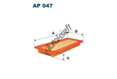 FILTRON Vzduchový filtr FI AP047, AP 047 FILTRON Vzduchový filtr FI AP047, AP 047