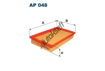 FILTRON Vzduchový filtr FI AP048, AP 048 FILTRON Vzduchový filtr FI AP048, AP 048