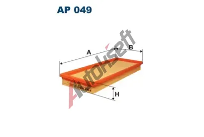 FILTRON Vzduchov filtr FI AP049, AP 049
