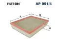Vzduchov filtr FILTRON ‐ FI AP051/4