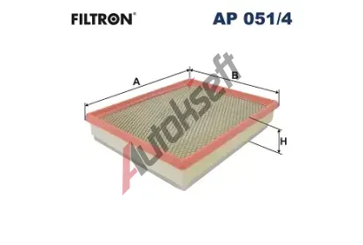 FILTRON Vzduchov filtr FI AP051/4, AP 051/4