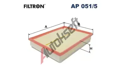 FILTRON Vzduchov filtr FI AP051/5, AP 051/5