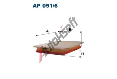 FILTRON Vzduchov filtr FI AP051/6, AP 051/6
