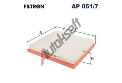 FILTRON Vzduchov filtr FI AP051/7, AP 051/7