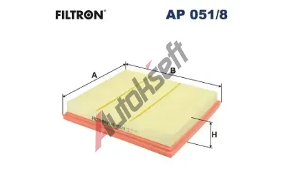 FILTRON Vzduchov filtr FI AP051/8, AP 051/8