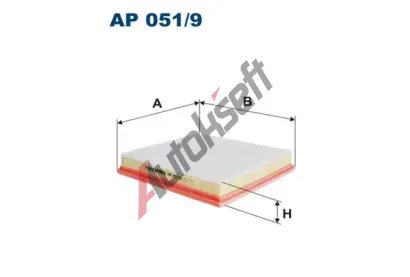 FILTRON Vzduchov filtr FI AP051/9, AP 051/9
