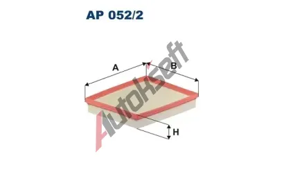 FILTRON Vzduchov filtr FI AP052/2, AP 052/2