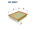 Vzduchov filtr FILTRON ‐ FI AP058/1