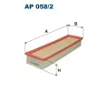 Vzduchov filtr FILTRON ‐ FI AP058/2
