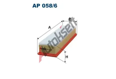 FILTRON Vzduchov filtr FI AP058/6, AP 058/6