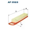 Vzduchov filtr FILTRON ‐ FI AP058/8