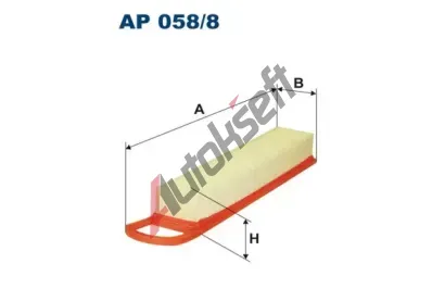 FILTRON Vzduchov filtr FI AP058/8, AP 058/8