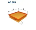 Vzduchov filtr FILTRON ‐ FI AP063