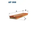 Vzduchov filtr FILTRON ‐ FI AP068