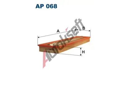 FILTRON Vzduchov filtr FI AP068, AP 068