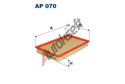 FILTRON Vzduchov filtr FI AP070, AP 070